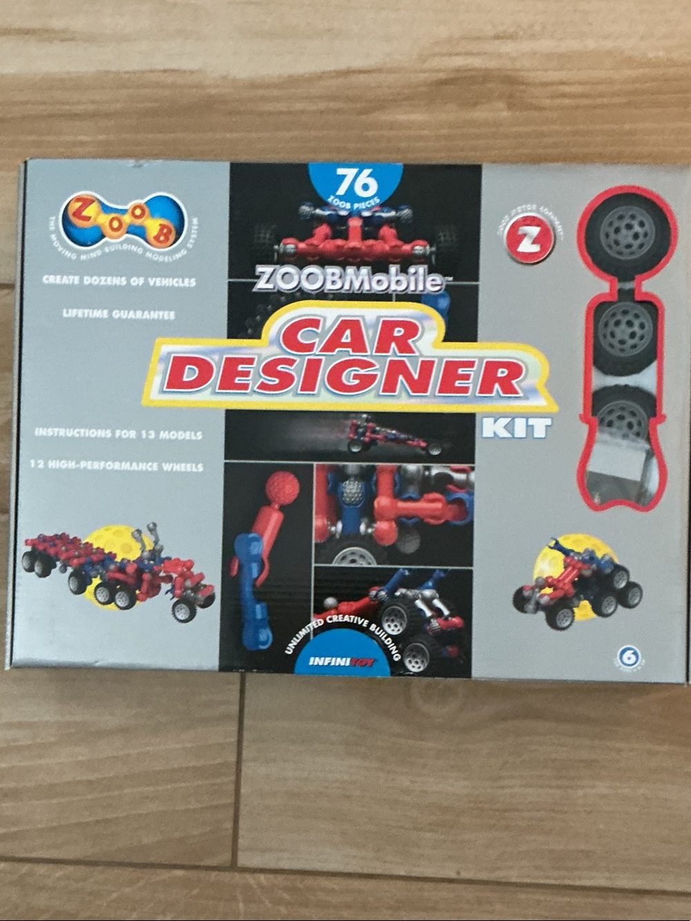 ZOOBMobile Car Designer Kit by Zoob Construction Kit